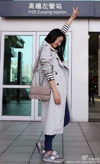 高圆圆丝袜照大全,性感女神的时尚演绎