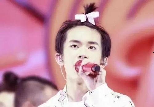 男明星扎高马尾,男明星扎高马尾，演绎时尚新篇章