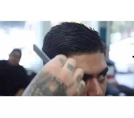 油头发型视频教程,轻松驾驭油头造型