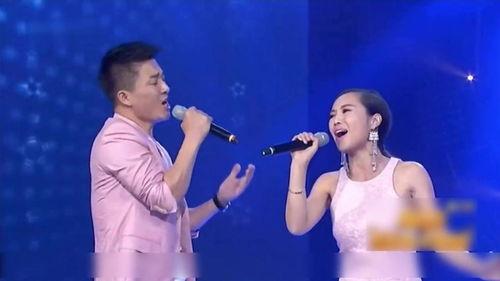 张海霞和老公唱的歌,共谱爱情旋律