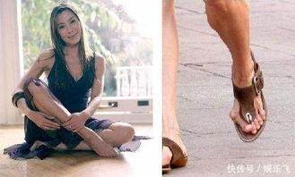 明星难看的脚,美丽光环下的不完美瞬间