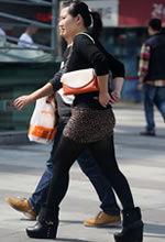 主管丝袜美妇,优雅与性感的完美融合